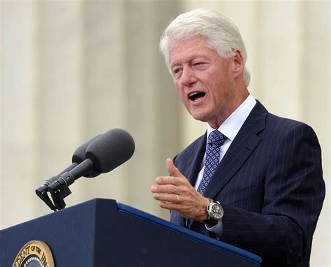 bill clinton panerai